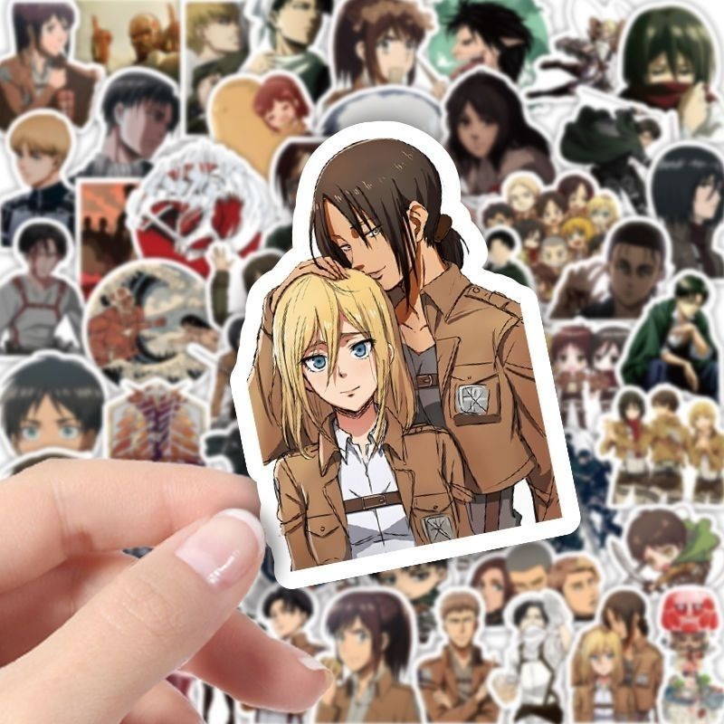 60 Stück Attack on Titan Anime – Phone Accessories Cute Bewertung und Preis