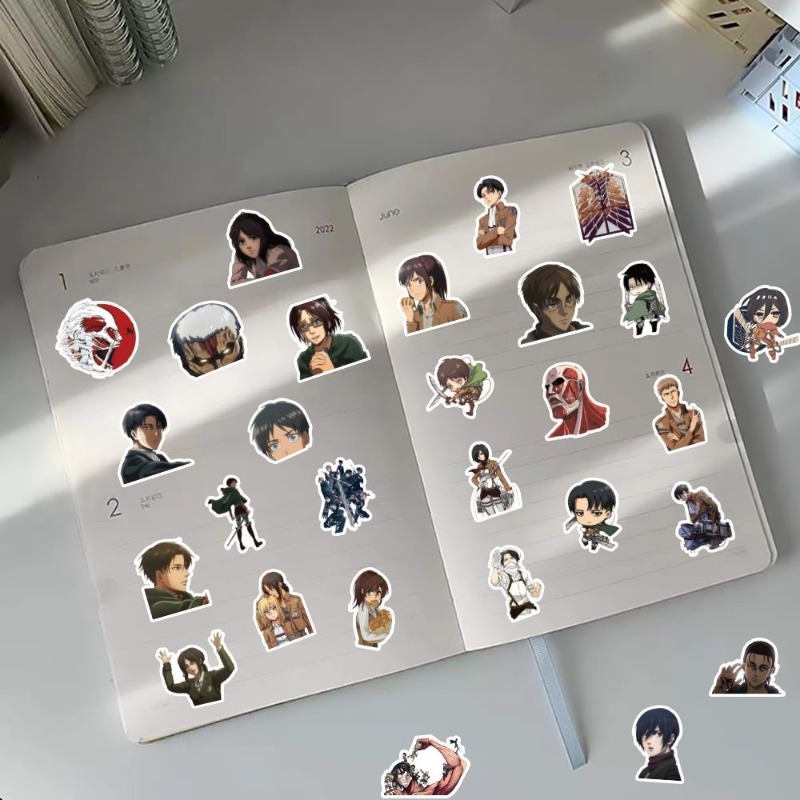 60 Stück Attack on Titan Anime – Phone Accessories Cute Bewertung und Preis
