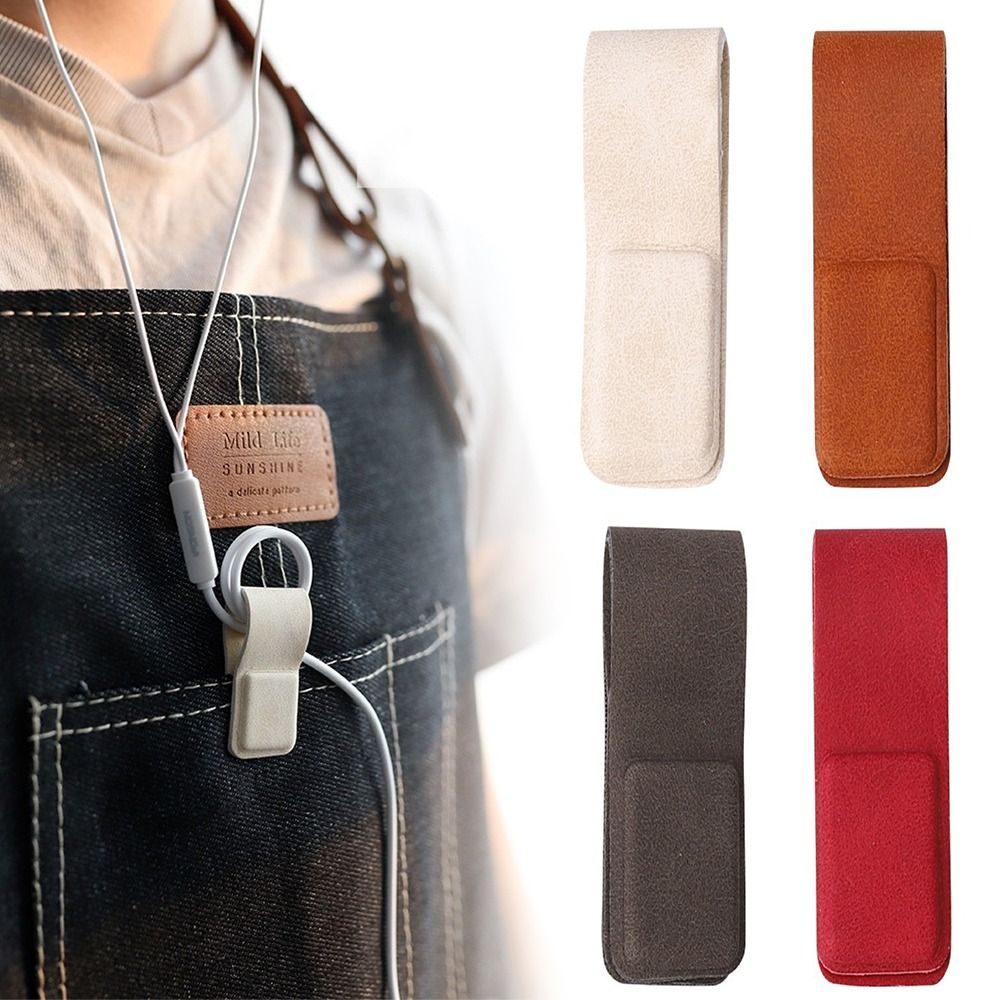 Neuer Leder-Kabelclip für Kopf – Cable Organizer Magnetic Bewertung und Preis