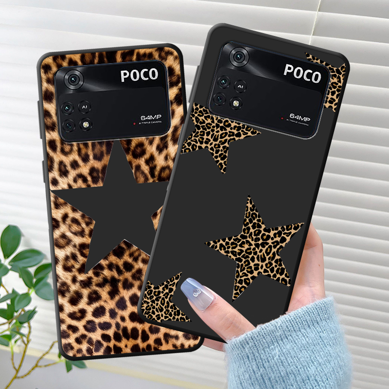Leopardenmuster Sternkunst Hül – Xiaomi Phone Accessories Bewertung und Preis