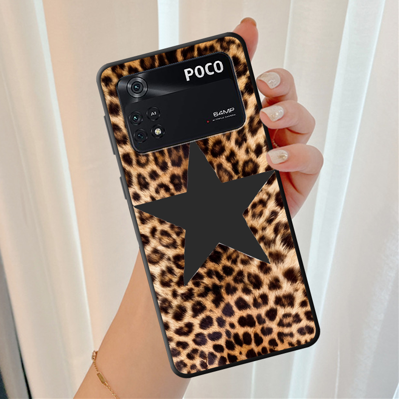 Leopardenmuster Sternkunst Hül – Xiaomi Phone Accessories Bewertung und Preis