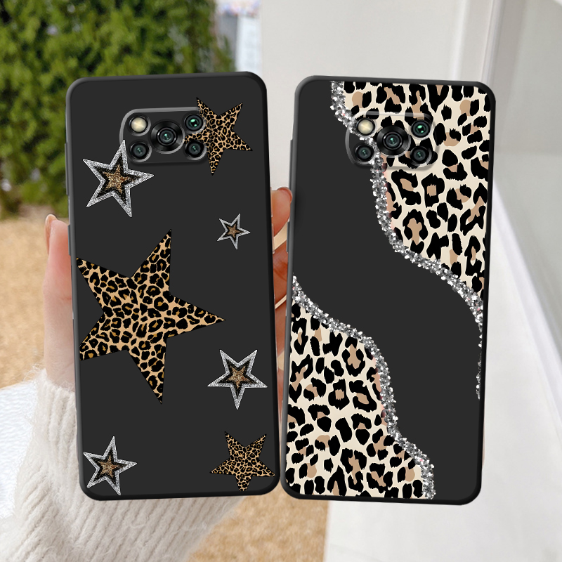 Leopardenmuster Sternkunst Hül – Xiaomi Phone Accessories Bewertung und Preis