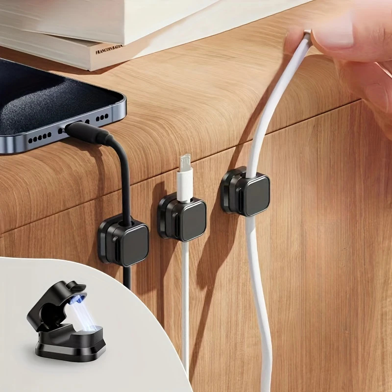 6/12/18 PCS Magnetische Kabel  – Cable Organizer Magnetic Bewertung und Preis