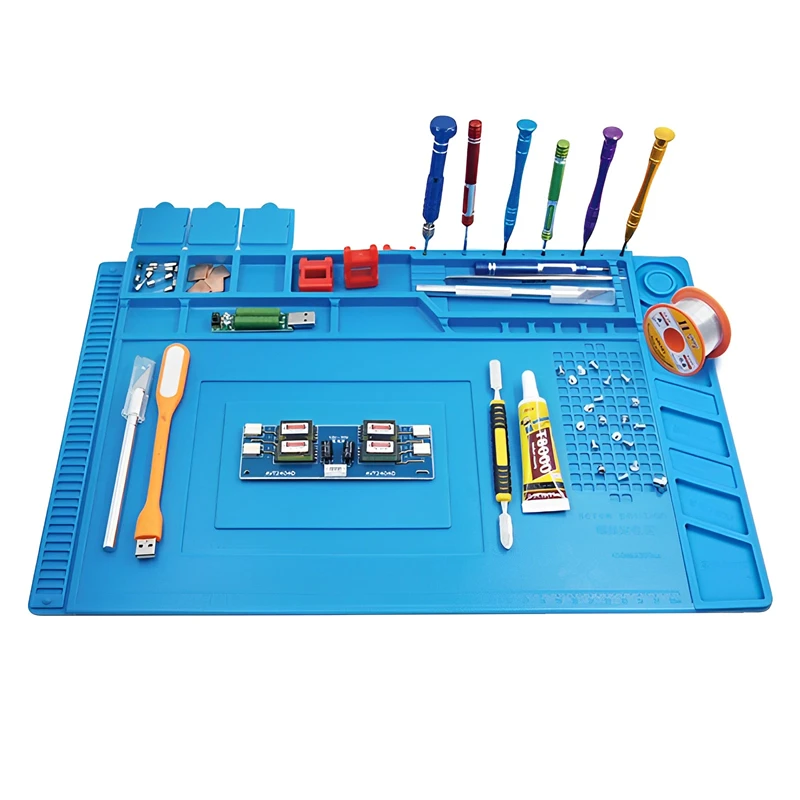 Silikon-Lötmatte, ESD, antista – Phone Repair Kit Bewertung und Preis
