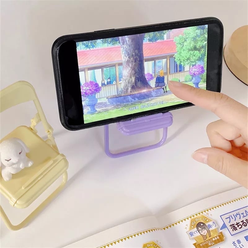 Niedlicher Stuhl-Handyhalter,  – Phone Accessories Cute Bewertung und Preis