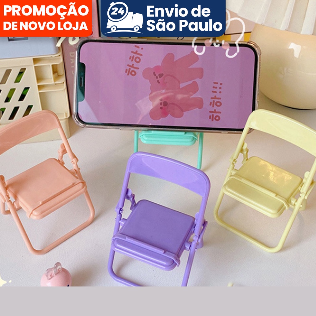 Niedlicher Stuhl-Handyhalter,  – Phone Accessories Cute Bewertung und Preis