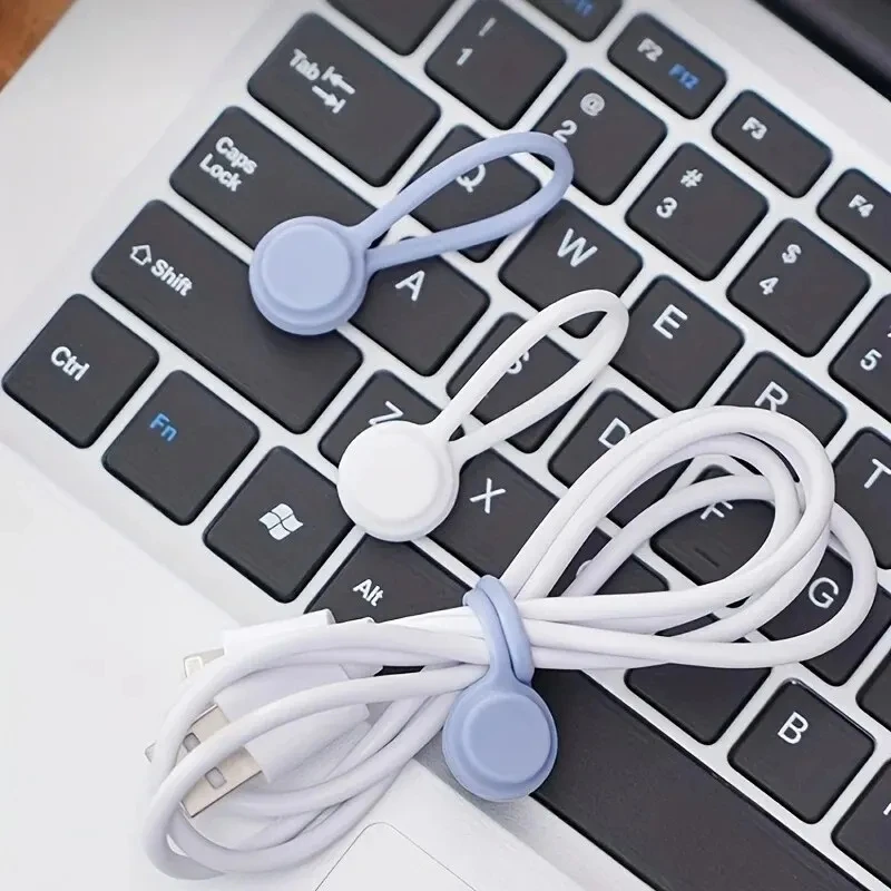 5/3/1 Stück Silikon-Magnetkabe – Cable Organizer Magnetic Bewertung und Preis