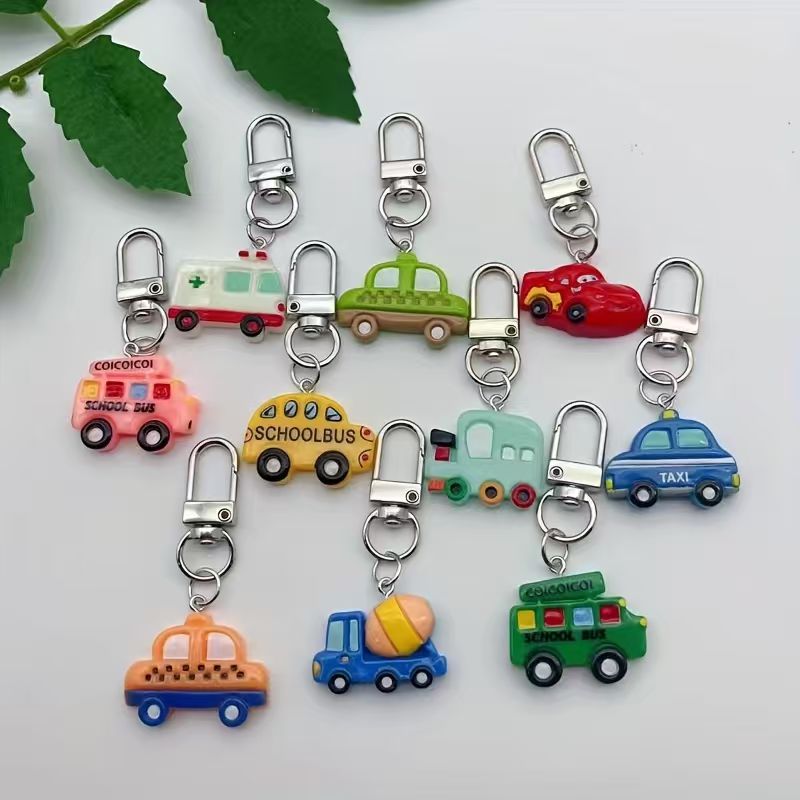 10 Stück Cartoon-Autoschlüssel – Phone Accessories For Car Bewertung und Preis