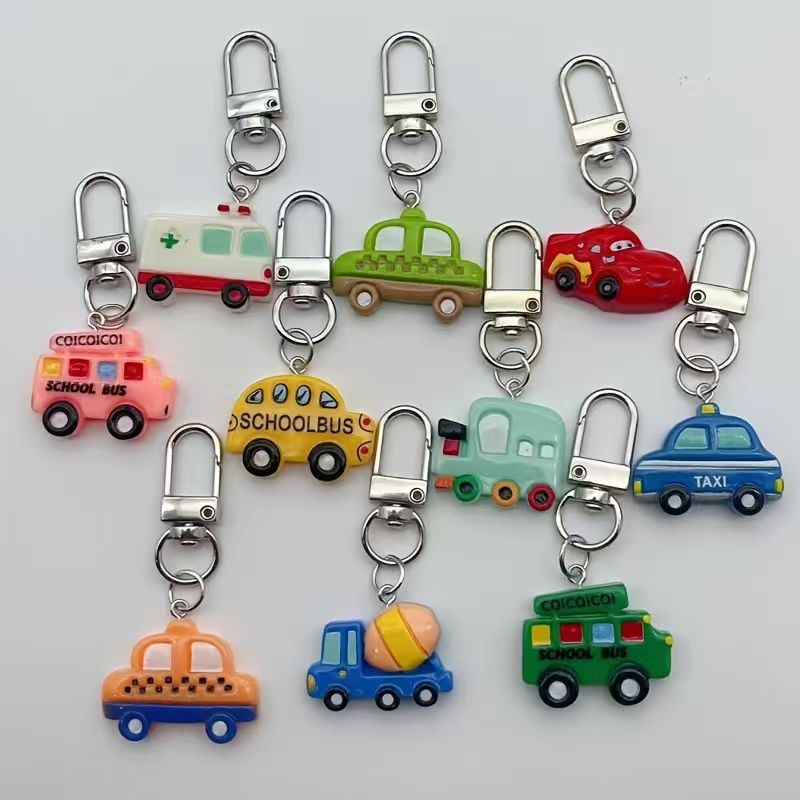 10 Stück Cartoon-Autoschlüssel – Phone Accessories For Car Bewertung und Preis