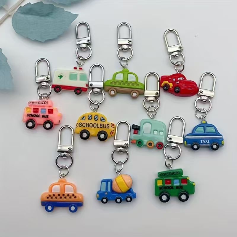 10 Stück Cartoon-Autoschlüssel – Phone Accessories For Car Bewertung und Preis