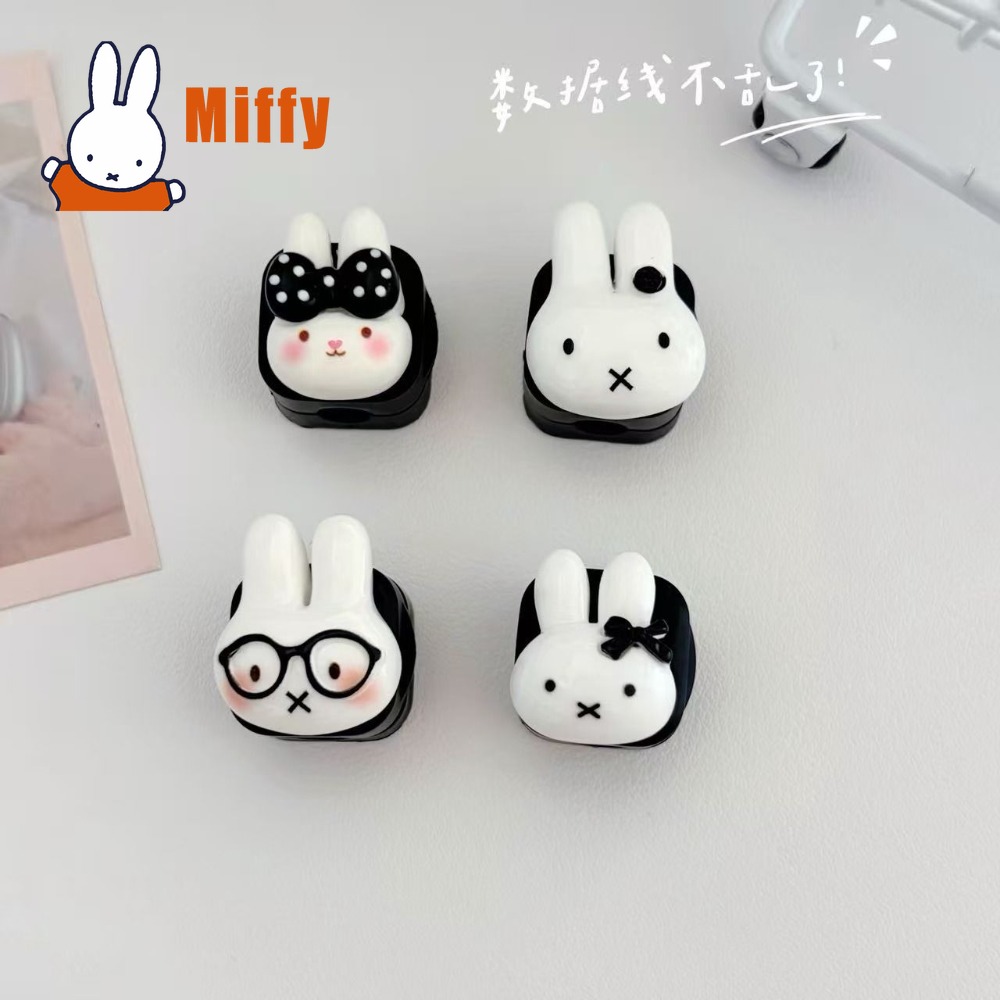 Kawaii Miffy Magnetischer Kabe – Cable Organizer Magnetic Bewertung und Preis
