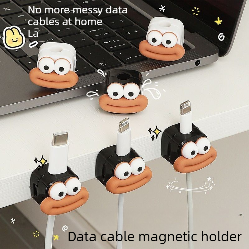 1/5/10 Stück Magnetische Kabel – Cable Organizer Magnetic Bewertung und Preis