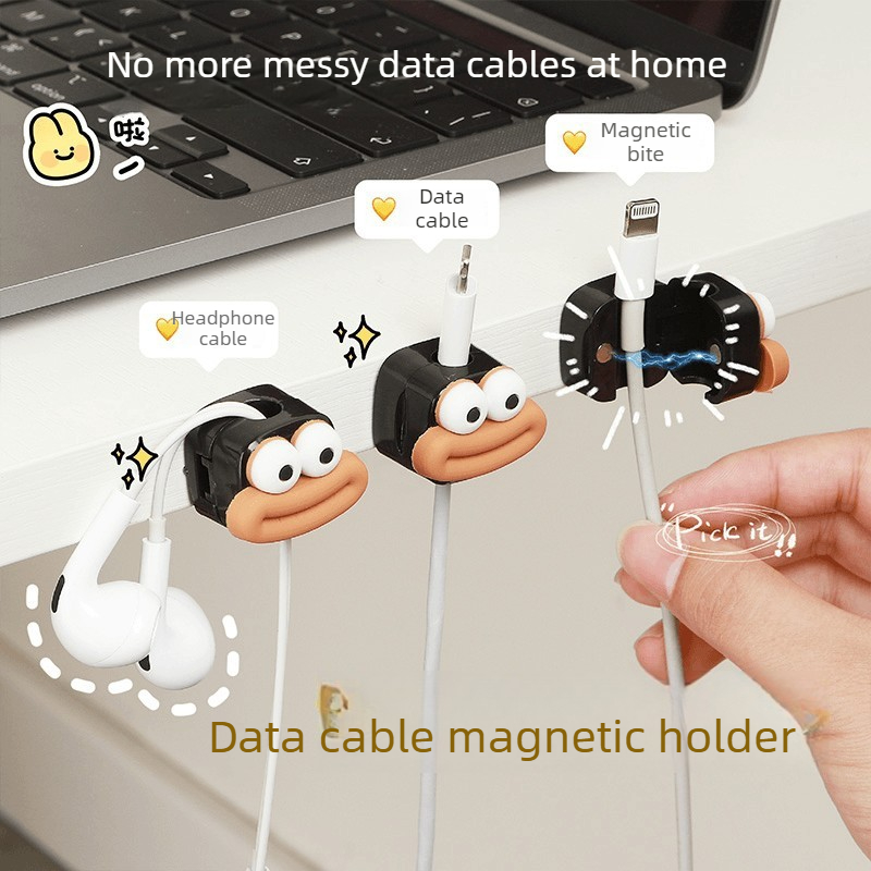1/5/10 Stück Magnetische Kabel – Cable Organizer Magnetic Bewertung und Preis