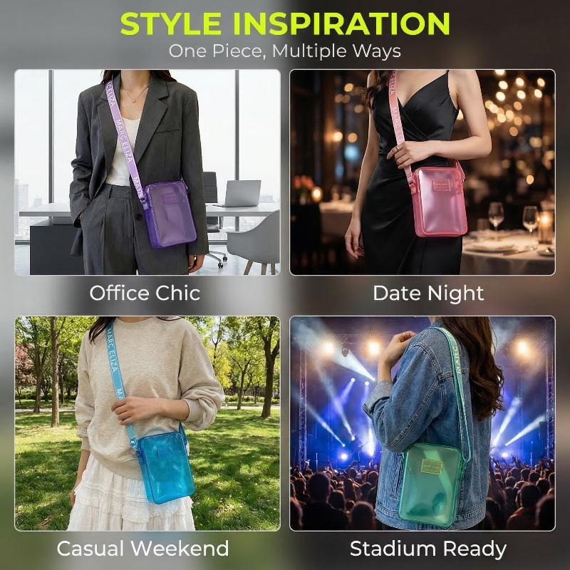 NewFashionable PVC Messenger B – Waterproof Phone Bag Bewertung und Preis