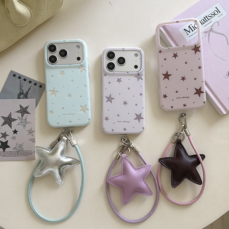 Koreanische süße Stern-Handyhü – Phone Accessories Cute Bewertung und Preis