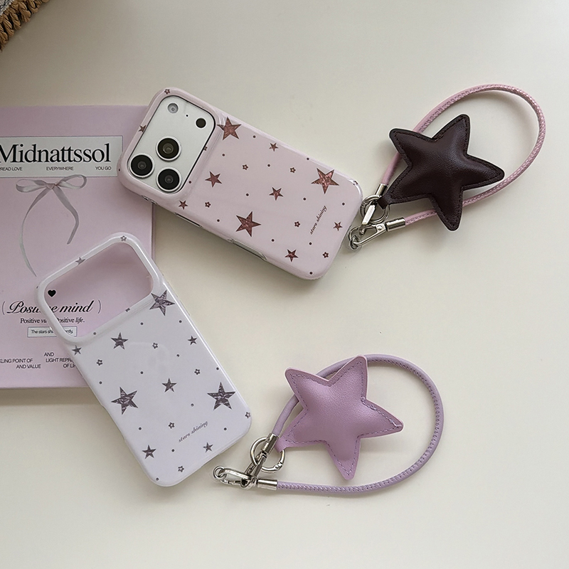 Koreanische süße Stern-Handyhü – Phone Accessories Cute Bewertung und Preis