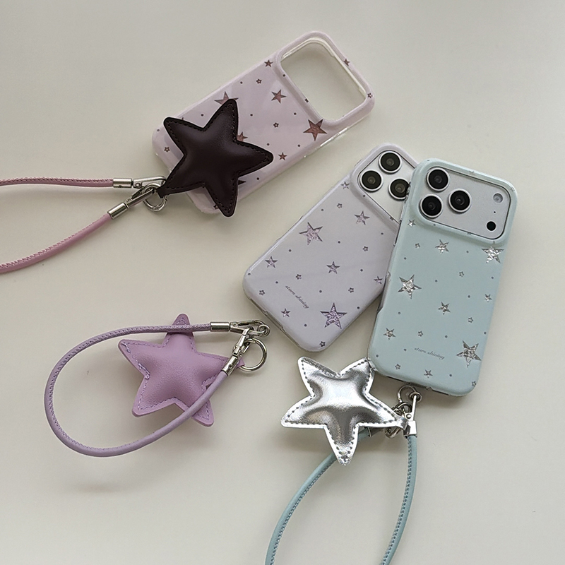 Koreanische süße Stern-Handyhü – Phone Accessories Cute Bewertung und Preis