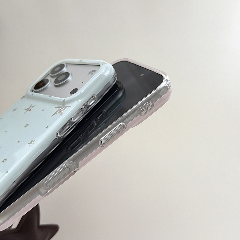 Koreanische süße Stern-Handyhü – Phone Accessories Cute Bewertung und Preis