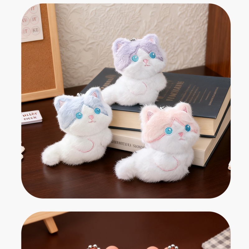   Niedlicher Calico-Katzen-Plü – Phone Accessories For Car Bewertung und Preis