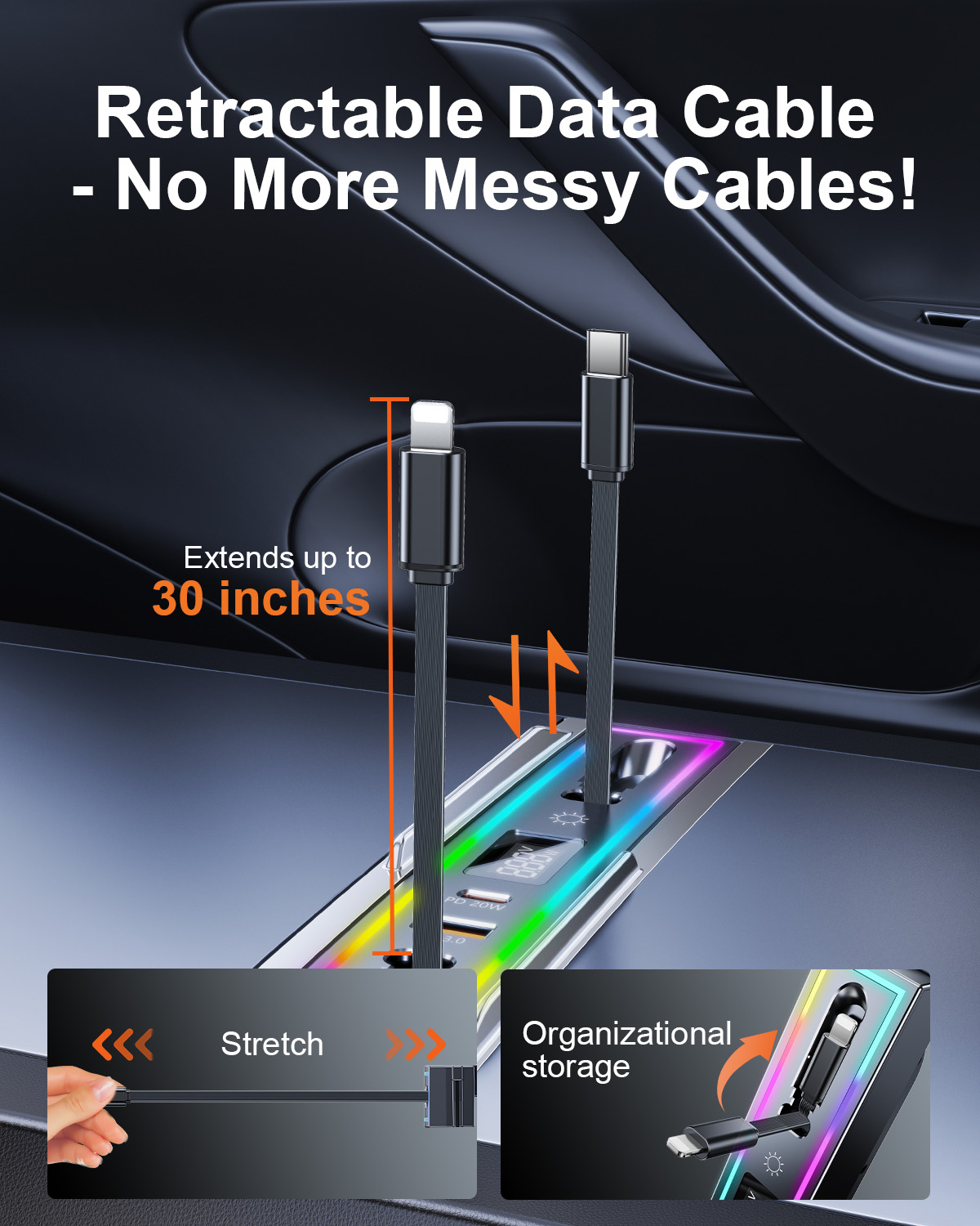 Eary USB-Hub für Tesla Model 3 – Usb Data Cable Bewertung und Preis