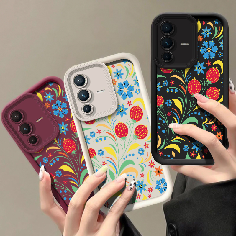 Blumen-Handyhülle für Vivo V70 – Vivo V40 Bewertung und Preis