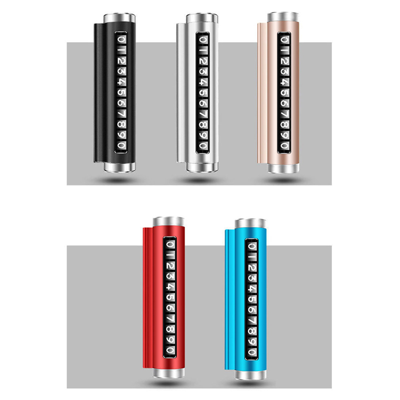 Metall Auto Temporäre Parkplat – Phone Accessories For Car Bewertung und Preis