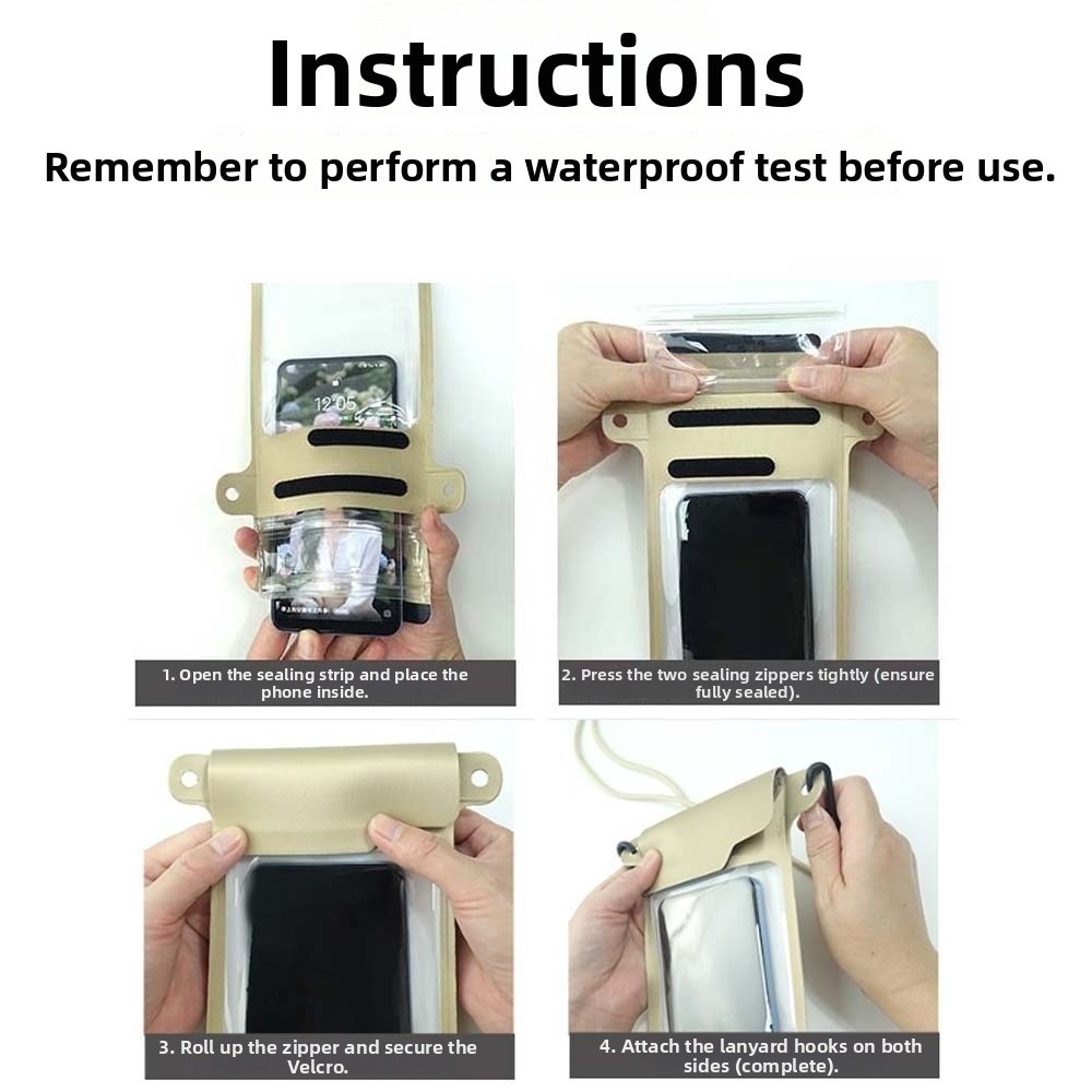 Verstellbarer Riemen Wasserdic – Waterproof Phone Bag Bewertung und Preis