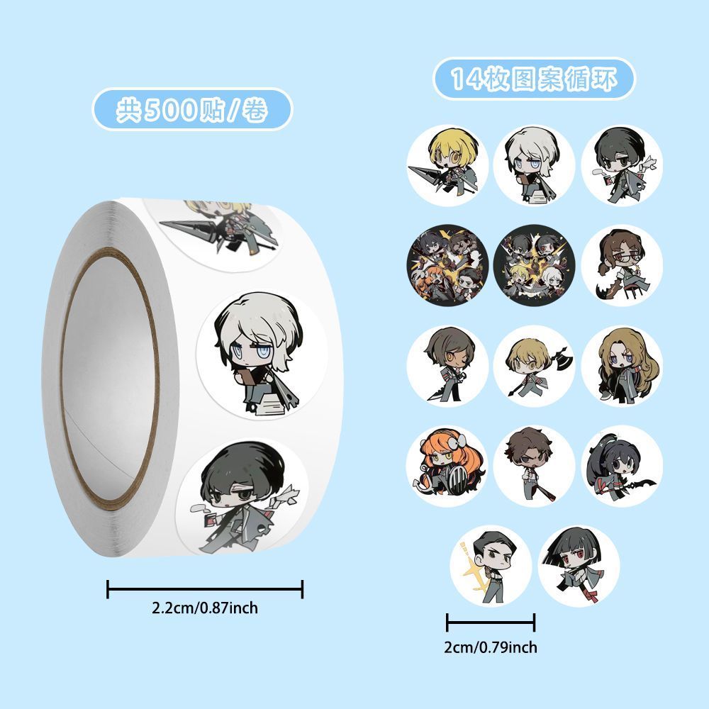500 Stück Anime Limbus Company – Phone Accessories Company Bewertung und Preis