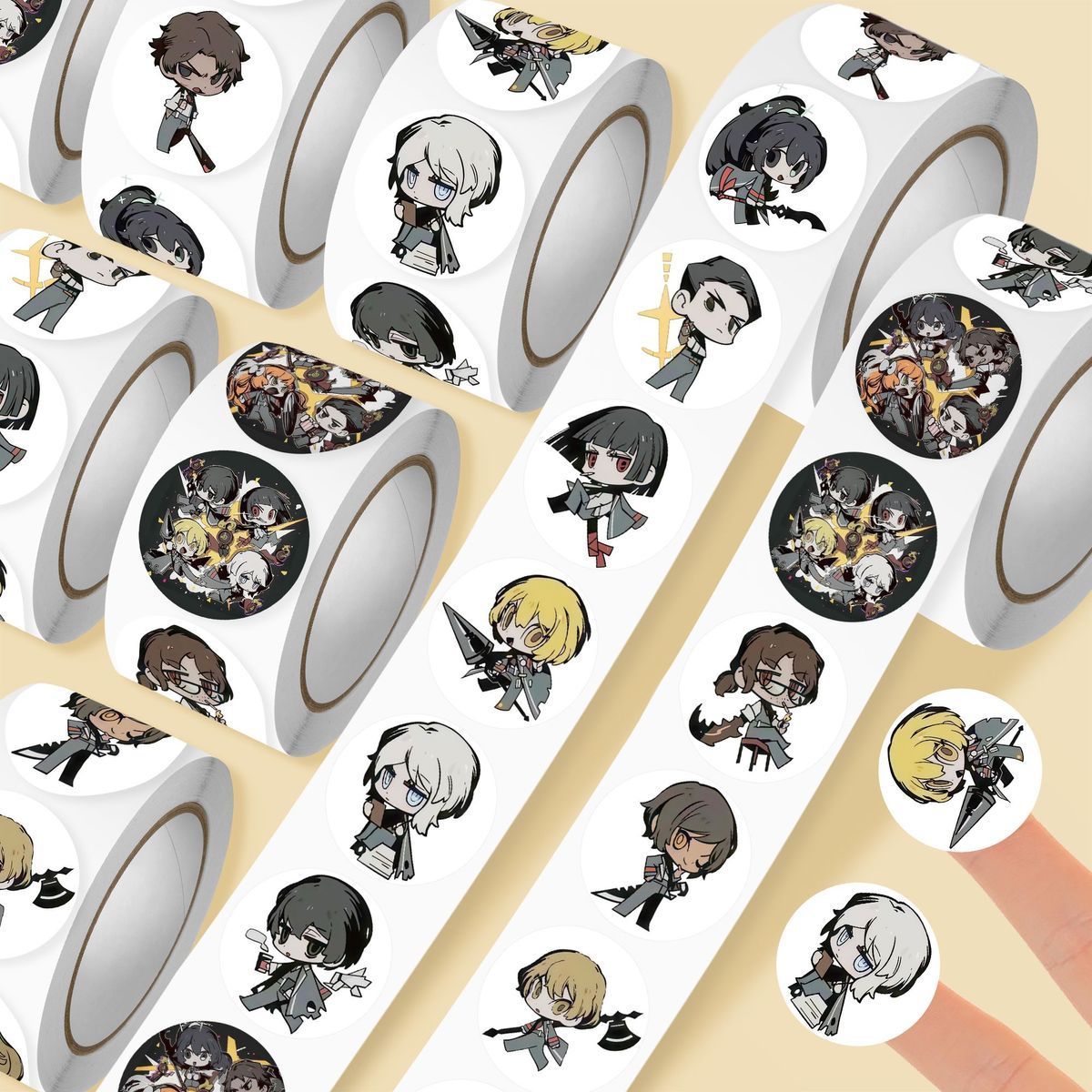500 Stück Anime Limbus Company – Phone Accessories Company Bewertung und Preis