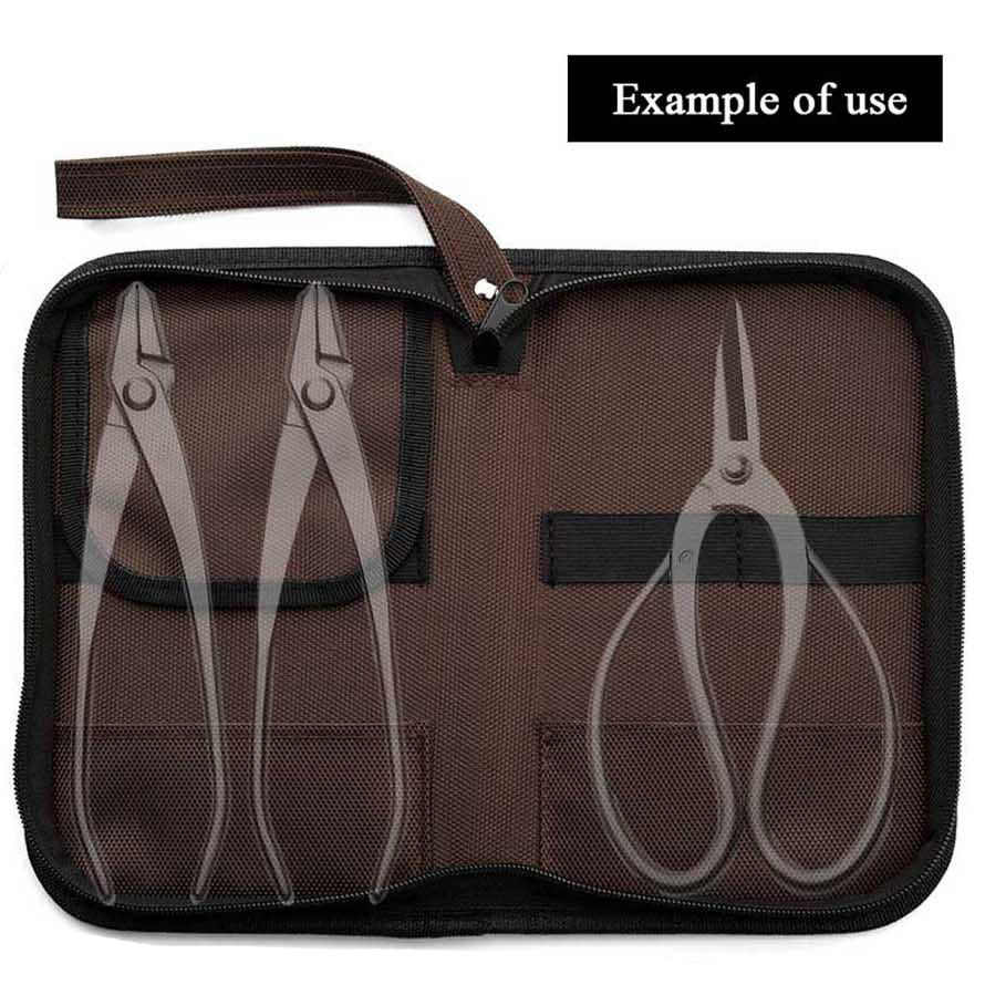 Bonsai-Werkzeugset-Tasche aus  – Phone Accessories Company Bewertung und Preis